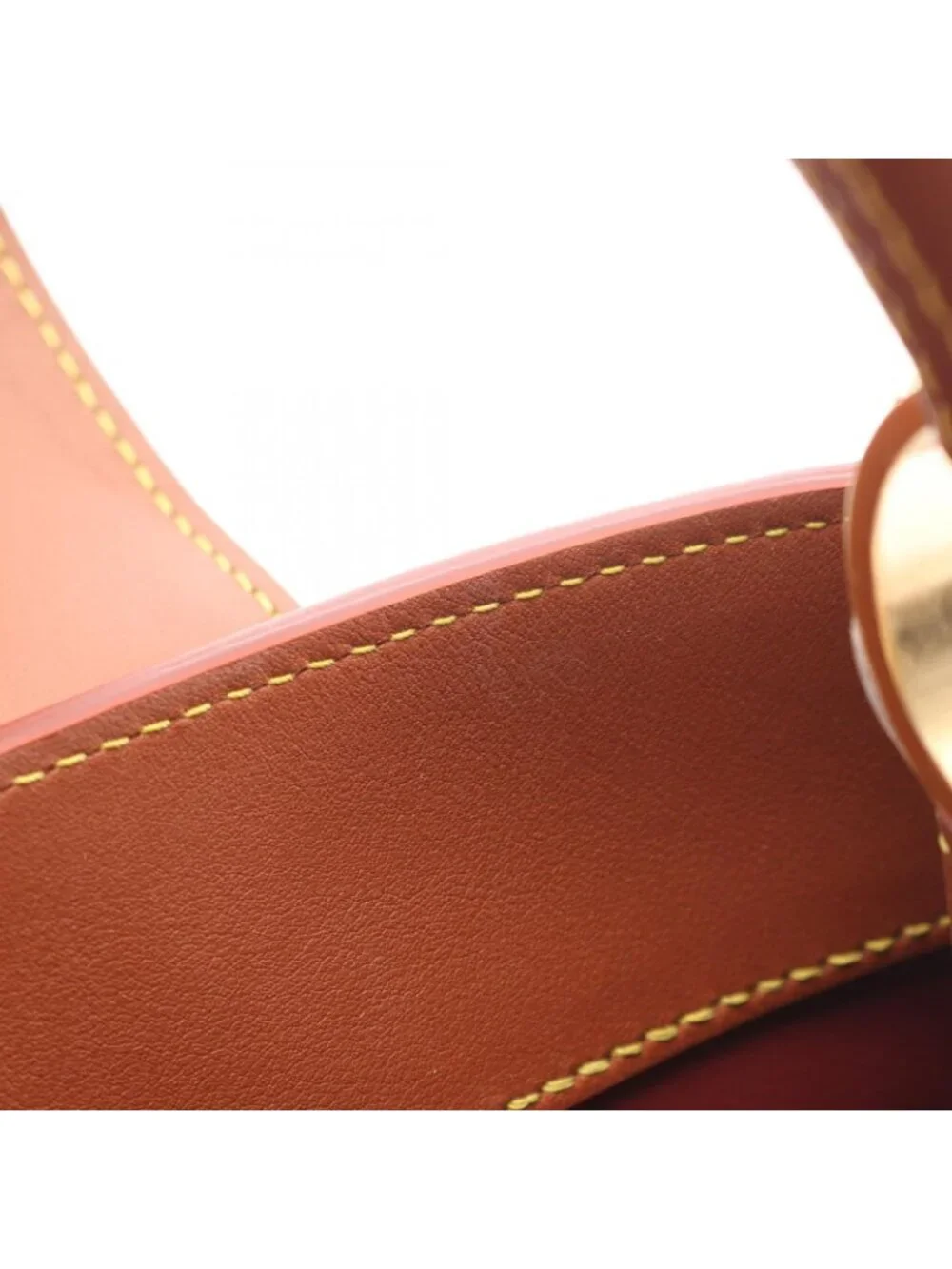 Louis Vuitton Grace Coddington Capucines BB Tan 2-Way Leather Handbag